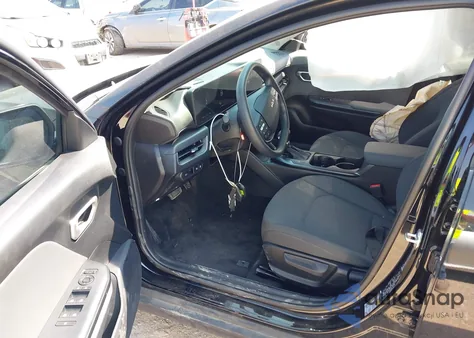 2025 Kia K4 Lxs from USA, damaged, VIN 3KPFT4DE3SE110386